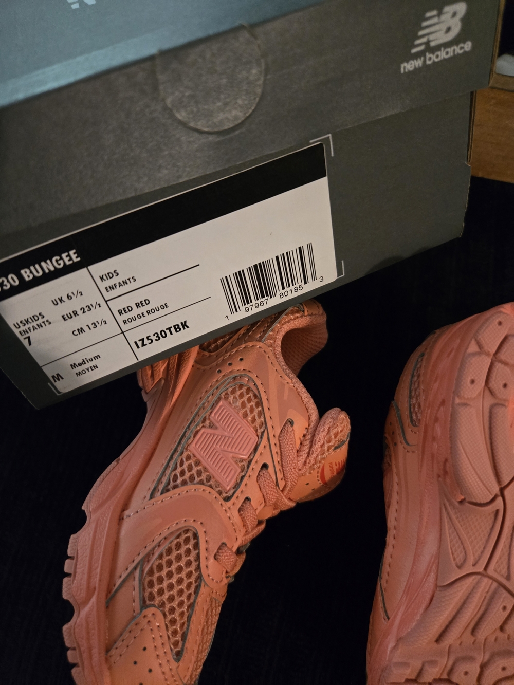 New Balance Toddler Coral Trail Runner Sneakers